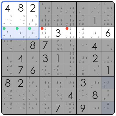 block sudoku puzzle